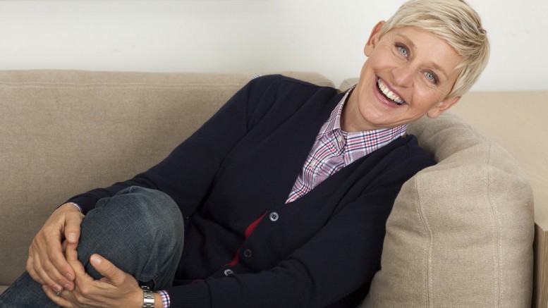 Ellen DeGeneres forgot to bring her ID to the White House