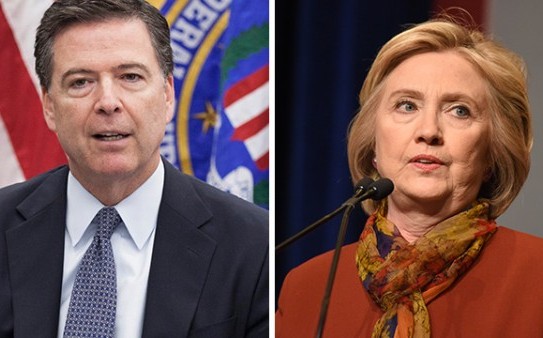 James-Comey-Hillary-Clinton