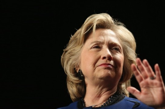 Hillary Clinton Speaks At The University Of Miami