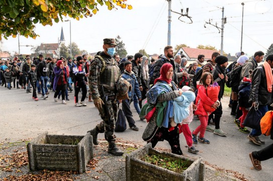 Syrian refugees